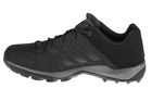 Buty trekkingowe męskie, czarne, Adidas Daroga Plus Lea