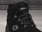 Buty zimowe dziecięce, czarne, Lotto Ketcham Tex K
