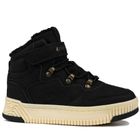 Buty zimowe dziecięce, ocieplane, czarne, Lotto