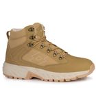 Buty zimowe męskie, brązowe, Lotto Woodlark Mid Wheat