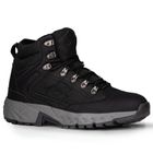 Buty zimowe męskie, czarne, Lotto Woodlark Mid