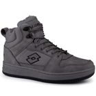 Buty zimowe męskie, ocieplane, szare, Lotto Prehna Fur