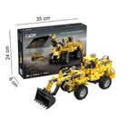 Cada, ładowarka i buldożer 2w1, klocki konstrukcyjne, 693 elementów