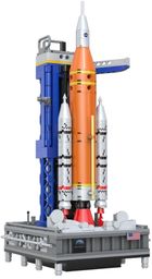 Cada, NASA, Artemis Space Launch System, klocki konstrukcyjne, 659 elementów