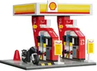 Cada, Shell, Stacja benzynowa, klocki konstrukcyjne, 305 elementów