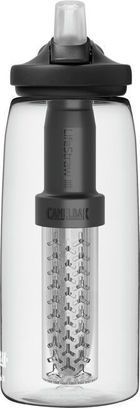 Camelbak, butelka z filtrem, Eddy+, 1l, Filtered By Lifestraw, Clear
