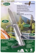 Camp Active, nóż survivalowy, wędkarski, 5w1