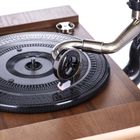 Camry, gramofon z tubą z CD/MP3/USB/nagrywaniem