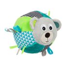 Canpol babies, Bears, pluszowa piłka sensoryczna z dzwoneczkiem