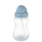 Canpol babies, bidon ze składaną rurką, niebieski, 270 ml