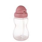 Canpol babies, bidon ze składaną rurką, różowy, 270 ml