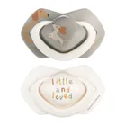 Canpol babies, Dogs, smoczek silikonowy, symetryczny, 6-18 m, 2 szt.