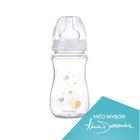 Canpol babies, EasyStart, Newborn baby, butelka antykolkowa, 240 ml, beżowe serduszka, 3m+