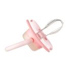 Canpol babies, Exotic, Panda, smoczek silikonowy, symetryczny, 0-6m