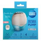 Canpol babies, Hands-Free, laktator muszlowy, pojemność 120 ml