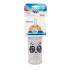 Canpol babies, Hello Little, bidon niekapek z rurką, beż, 350 ml, 12m+