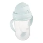 Canpol babies, kubek niekapek, z rurką i odważnikiem, zielony, 270 ml