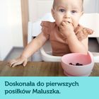 Canpol babies, miseczka silikonowa z przyssawką, turkusowa, 300 ml