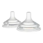 Canpol babies, Natural Shape, antykolkowy smoczek dwustrefowy, 12m+, 2 szt.