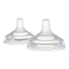 Canpol babies, Natural Shape, antykolkowy smoczek dwustrefowy, 6m+, 2 szt.