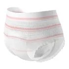 Canpol babies, oddychające majtki poporodowe z podkładem, 2w1, rozmiar S/M, 5 szt.