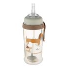 Canpol babies, Pieski, bidon niekapek z rurką i odważnikiem, 350 ml