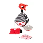 Canpol babies, Sensory Toys, kontrastowa karuzelka podróżna do wózka i fotelika