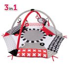 Canpol babies, Sensory Toys, sensoryczna mata do zabawy + lusterko sensoryczne