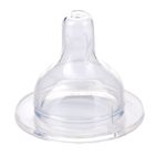 Canpol babies, silikonowy smoczek do butelek szerokootworowych EasyStart, szybki, 12m+, 1 szt.