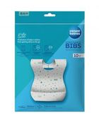 Canpol babies, śliniaki jednorazowe z kieszonką, wodoodporne, 10 szt.