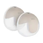 Canpol babies, SmartSense, inteligentny laktator muszlowy, podwójny