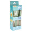 Canpol babies, szczotka i grzebień dla niemowląt, miękki włos, Goose