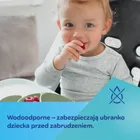 Canpol babies, zestaw: śliniaki jednorazowe, 10 szt. + chusteczki nawilżane, 60 szt.