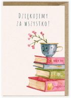 Cardie, kartka dla nauczyciela, Książki