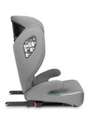 Caretero, Breezy Fix, fotelik samochodowy 2w1, podstawka, grey, 100-150 cm