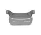 Caretero, Breezy, fotelik samochodowy 2w1, podstawka, grey, 100-150 cm