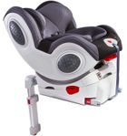 Caretero, Champion Isofix, fotelik samochodowy, 0-18 kg, graphite