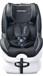 Caretero, Defender+ Isofix, fotelik samochodowy, 0-18 kg, black