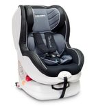 Caretero, Defender+ Isofix, fotelik samochodowy, 0-18 kg, grey