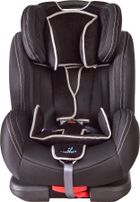 Caretero, Diablo FIX, Fotelik samochodowy, 9-36 kg, Black