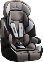 Caretero, Falcon, fotelik samochodowy, 9-36 kg, Grey