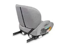 Caretero, Irbis, fotelik samochodowy, podstawka, i-Size, grey melange, 125-150 cm
