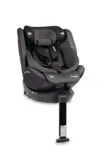 Caretero, Lumi, i-Size, fotelik samochodowy, dark grey, 40-150 cm