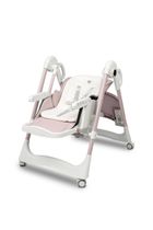 Caretero, Nesto, krzesełko do karmienia, pink