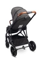 Caretero, Ratio, wózek spacerowy, Dark Grey