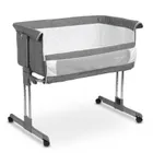 Caretero, Sleep2gether, łóżeczko dostawne, graphite