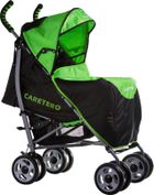 Caretero, Spacer Classic, wózek spacerowy, Green