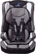 Caretero, Vivo, fotelik samochodowy, 9-36 kg, Black