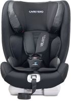 Caretero, Volante Fix, fotelik samochodowy, 9-36 kg, Black