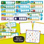 Carotina, 10 gier z czytaniem i pisaniem, gra edukacyjna